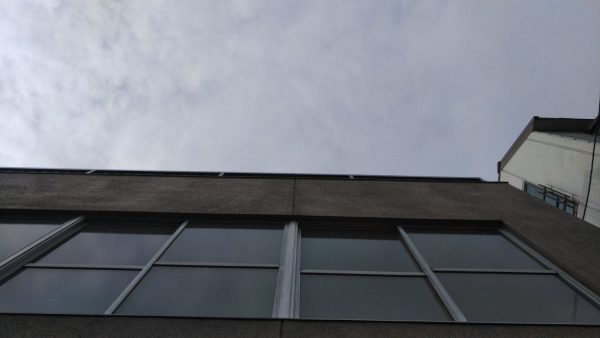 笠岡市での屋上、室内塗装工事追加工事3