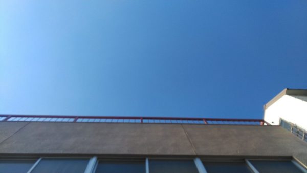 笠岡市での屋上、室内塗装工事4