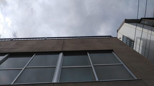 笠岡市での屋上、室内塗装工事7