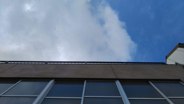 笠岡市での屋上、室内塗装工事追加工事2