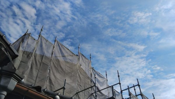 塗り替え塗装工事です。3