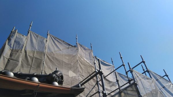 塗り替え塗装工事です。7